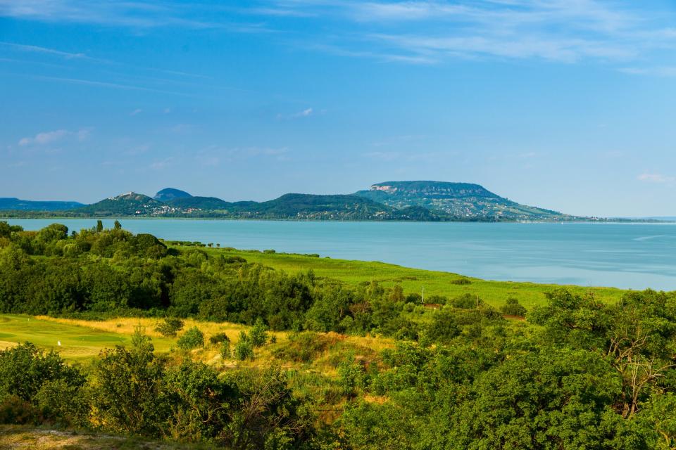 Lake Balaton, Hungary - Credit: AP