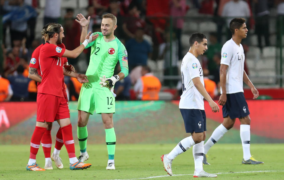 Qualifications Euro 2020 / Turquie - France 2-0 / 8 juin / Konya