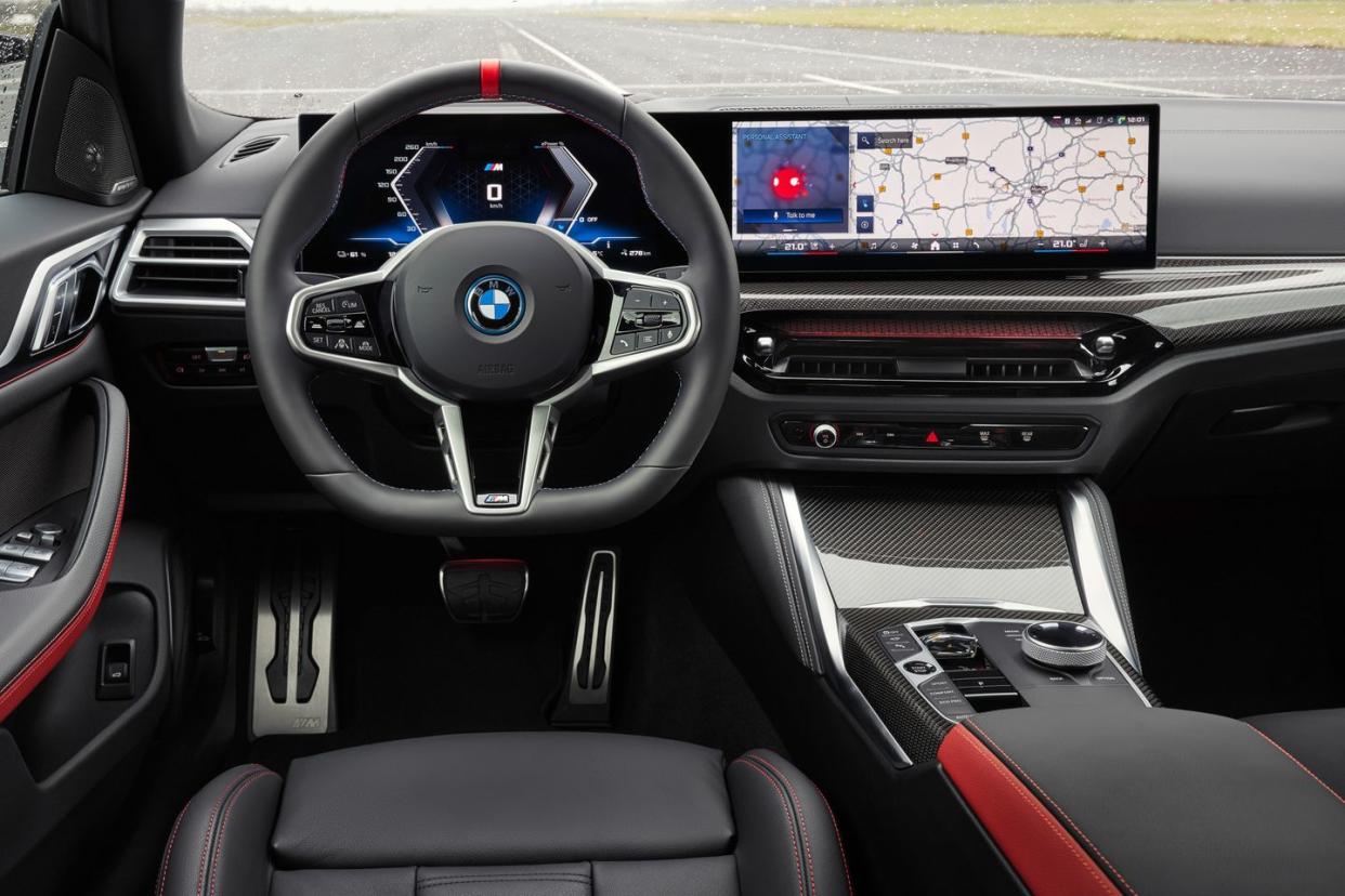 2025 bmw i4 interior