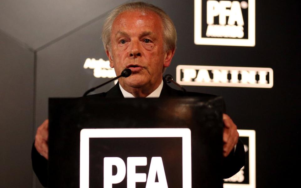 PFA chief executive Gordon Taylor has warned previously about salary caps serving as a deterrent to future investors - PA