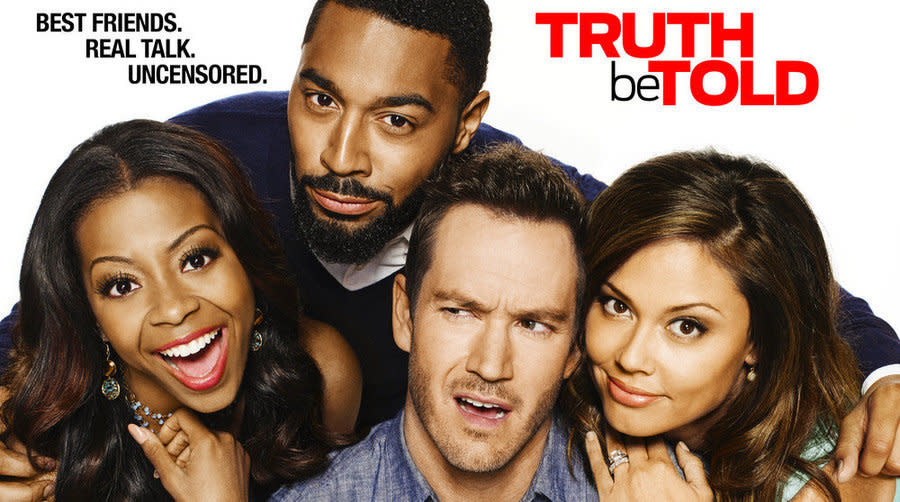 Tone Bell and Bresha Webb both star in this new diverse series about two couple that keep it real in the hilarious couples comedy "Truth Be Told," which is set to premiere for its first season October 16 on NBC.