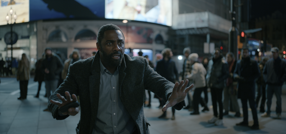 Luther. Idris Elba as John Luther in Luther