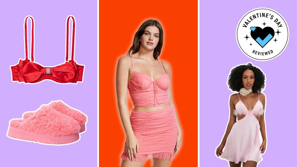 Shop Victoria's Secret deals on red and pink lingerie and loungewear for Valentine's Day 2023.