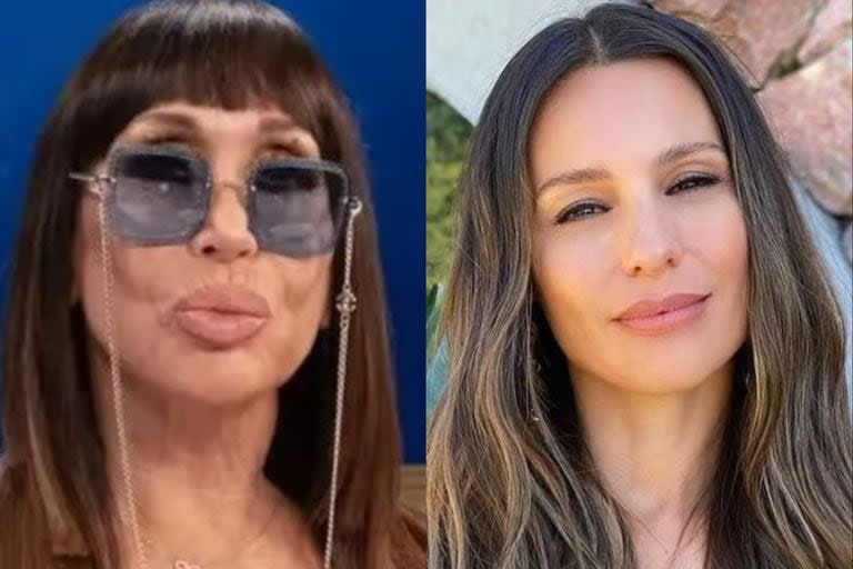 Moria Casán y Pampita Ardohain protagonizaron una fuerte pelea en el Bailando 2023 (Foto: Captura de video / Instagram)