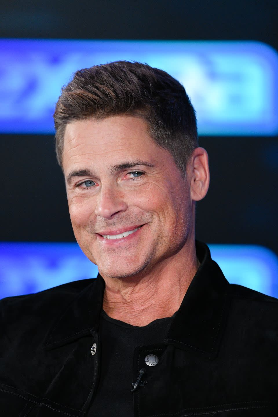 Now: Rob Lowe