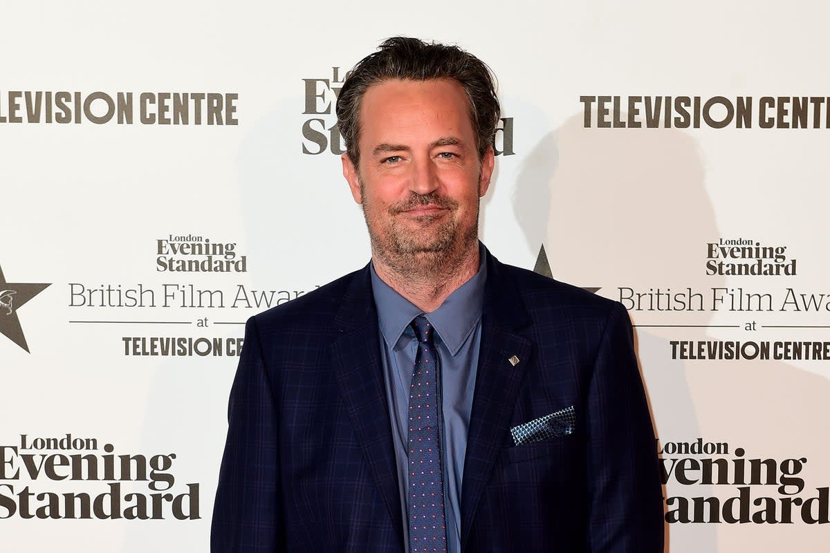 Matthew Perry’s death shocked Friends fans across the world (PA Archive)