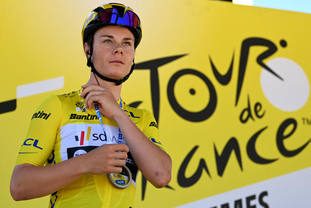 As it happened: Bauernfeind wins Tour de France Femmes stage 5, Vollering  receives time penalty