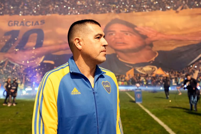 Riquelme fue uno de los más grandes ídolos de la historia de Boca y será bandera por siempre