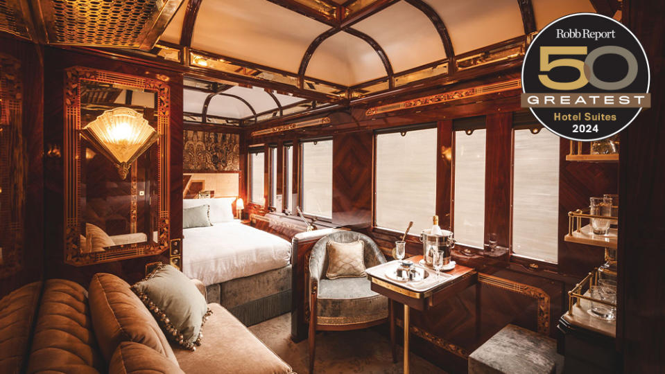 Istanbul Grand Suite, Venice Simplon-Orient Express