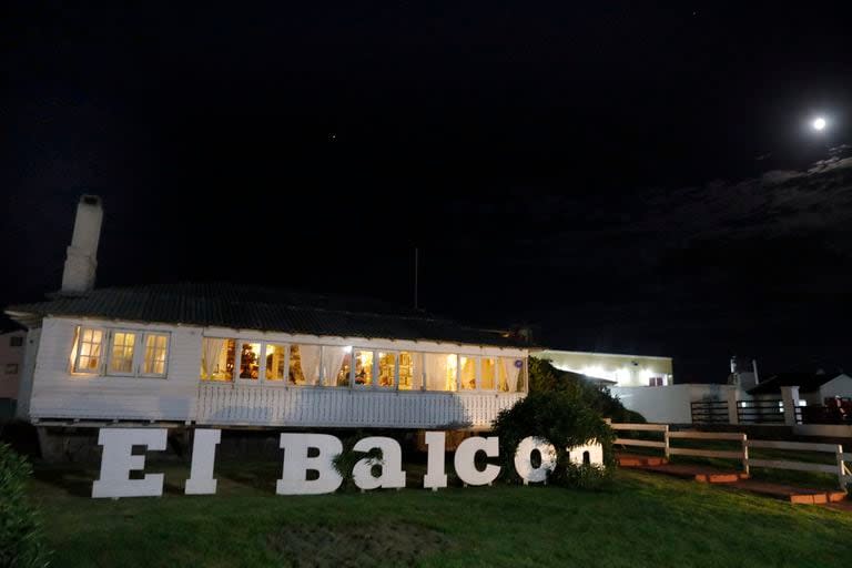 Restaurante Museo El Balcón de los Santos, en Santa Clara del Mar 