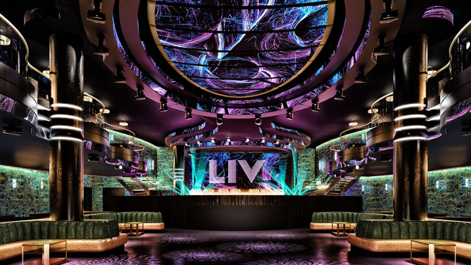 Club LIV at the Fontainebleau Las Vegas