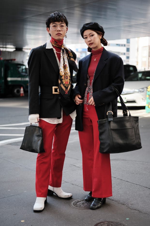 Tokyo Fashion Week Street Style Rejects Every Fashion Rule You've