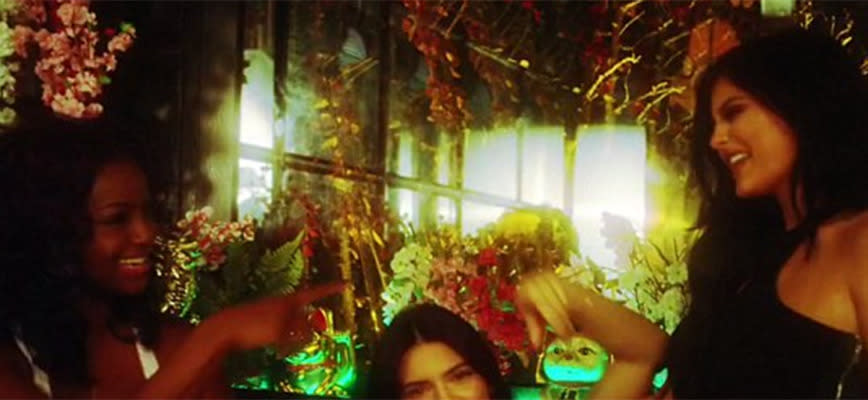 Kylie and Kendall Jenner awkwardly lip synch in new music video!