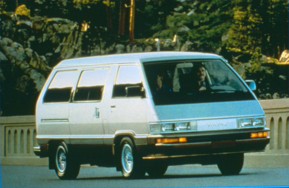 Toyota Van 1986