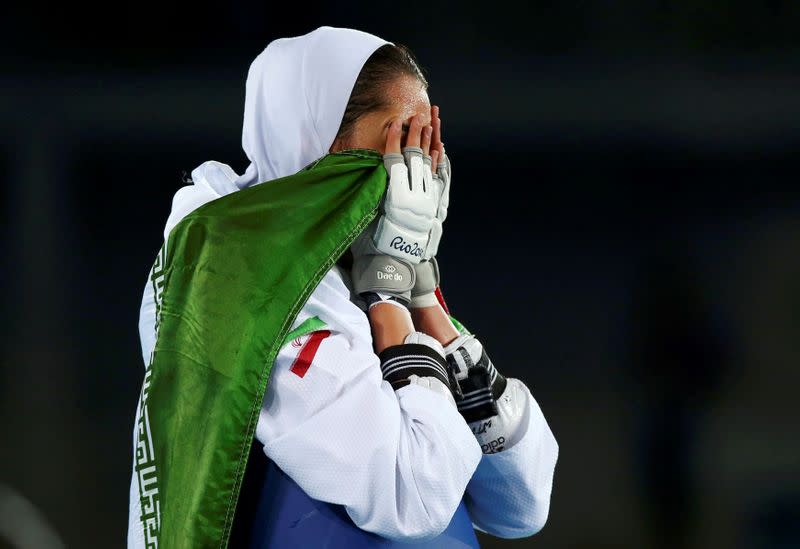 FILE PHOTO: Taekwondo - Women's -57kg Bronze Medal Finals