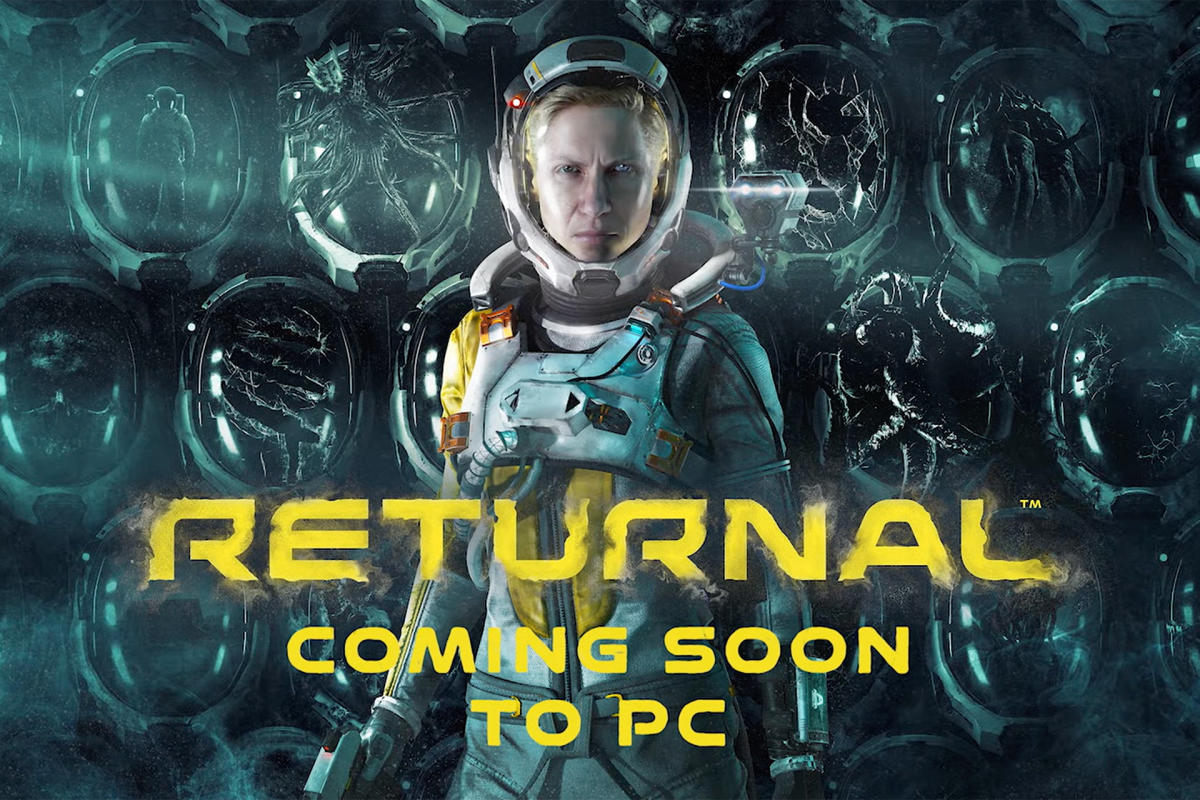 Returnal ganha data de lançamento no PC