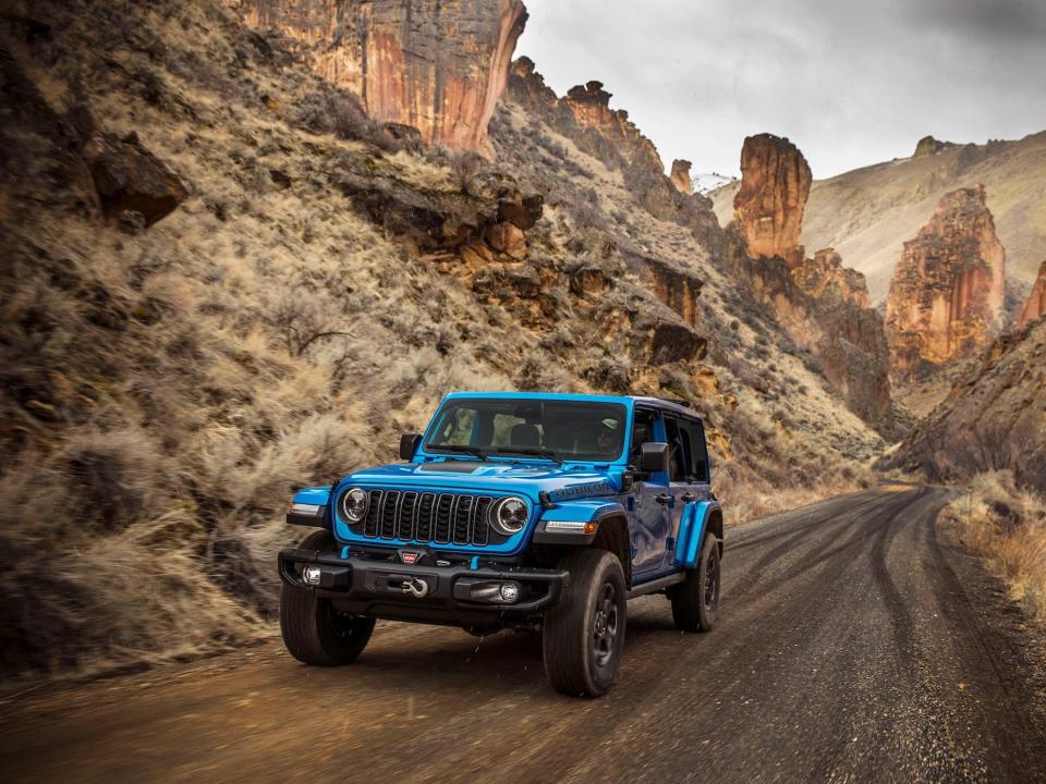 2024 Jeep Wrangler Rubicon X 4xe