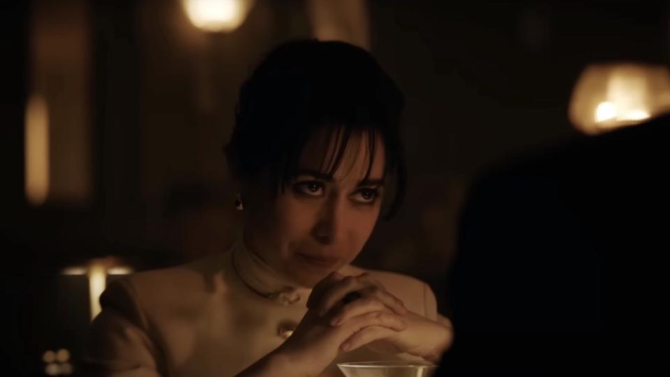 Cristin Milioti as Sofia Falcone in The Penguin