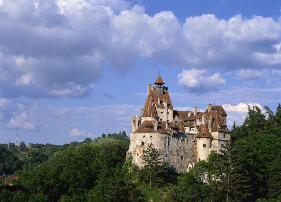 Schloss Bran, Rumänien. (Bild: Getty Images)