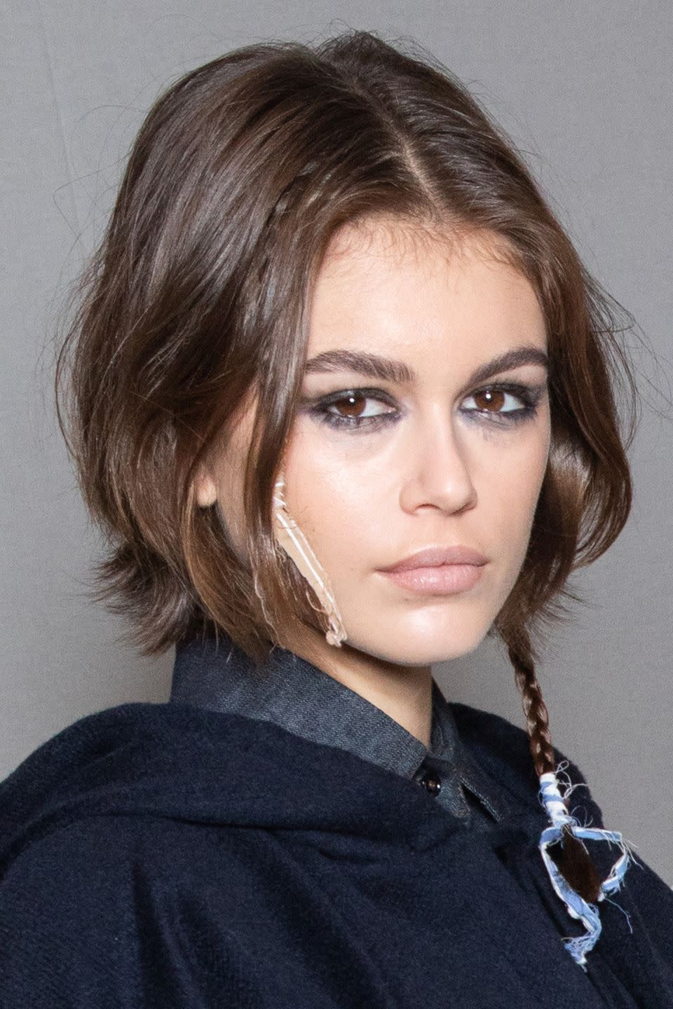 <p>Keep things understated and effortless a la Kaia Gerber with a messy tousled crop.</p>