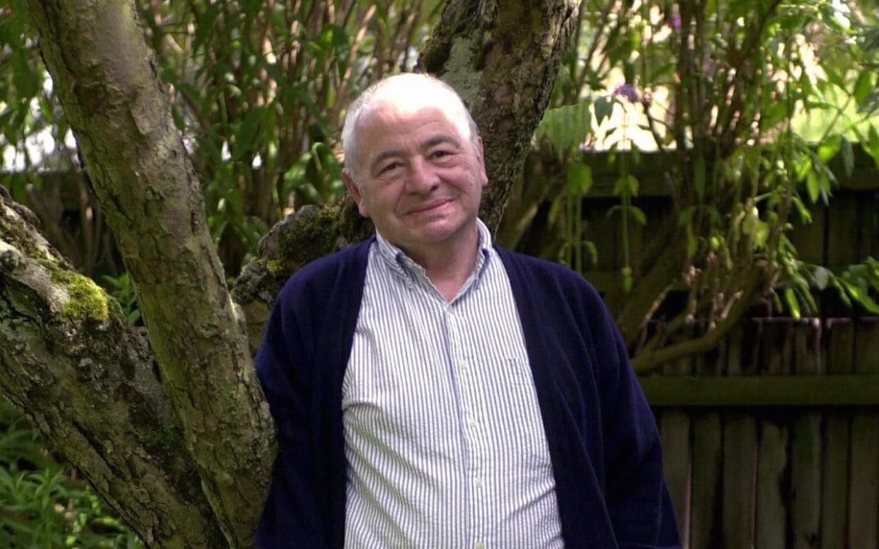 Colin Dexter at home in Oxfordshire - DAVID HARTLEY / Rex Features