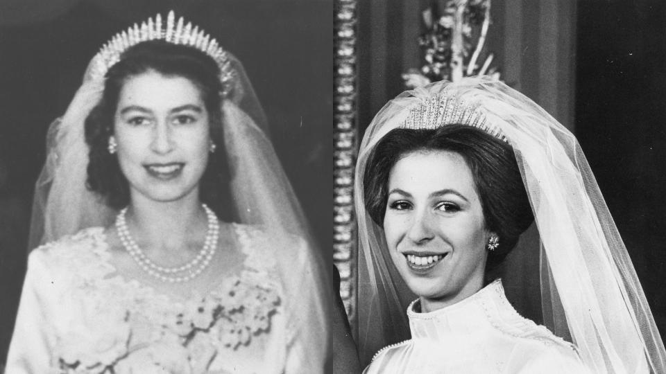 QUEEN MARY'S DIAMOND FRINGE TIARA