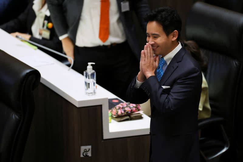 Thailand goes to second vote for a new prime minister