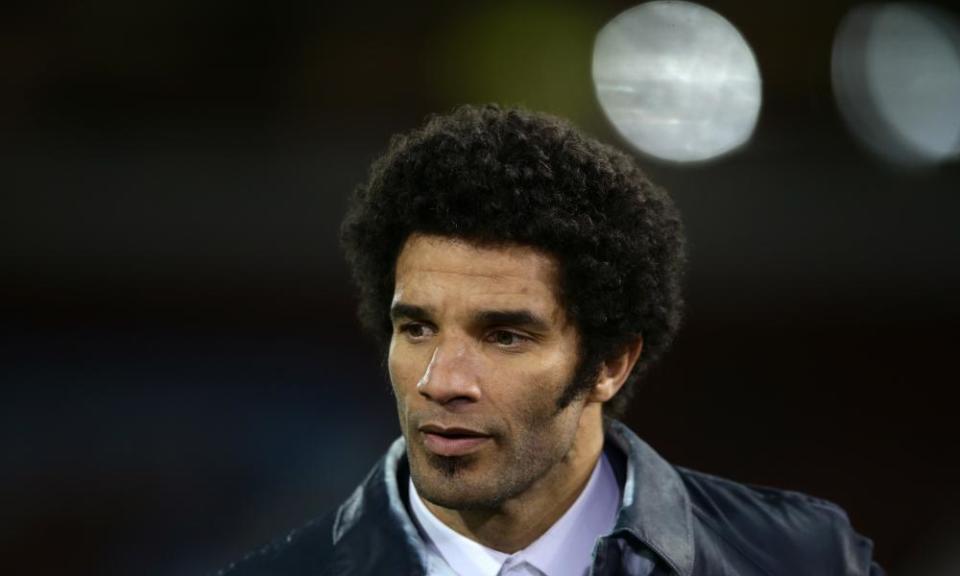 You man David James, there, giving The Fiver serious hair envy.