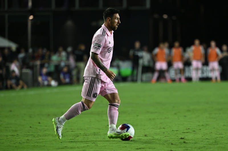 Lionel Messi helped Inter Miami win the Leagues Cup in August, but the Herons missed the MLS playoffs. File Photo by Larry Marano/UPI