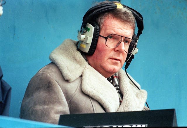 John Motson File Photo