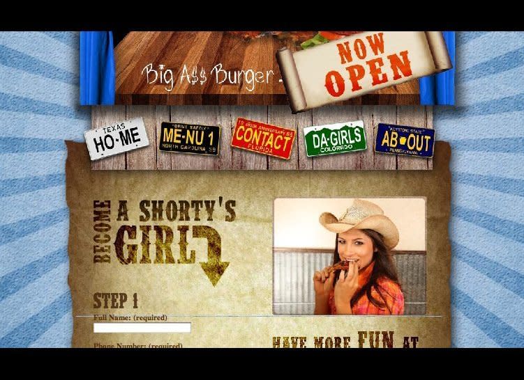 <a href="http://www.shortysbarandgrill.com/" target="_hplink">Shorty's Bar and Grill</a> describes itself as a family-friendly restaurant, but its waitresses -- the Shorty Girls -- always serve up fare wearing country-ified getups. Its website describes them as being of a "country girl-next door type." The place's "Big A$$" burger holds a hallowed place on the menu.