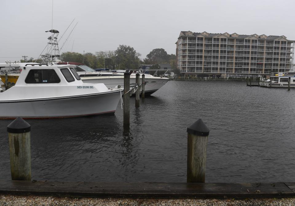 The Port of Salisbury Marina Friday, Oct. 29, 2021, in Salisbury, Maryland.