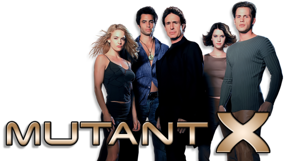 The cast of Mutant X (bet you didn't know that John Shea also acted as Lex Luthor on Lois and Clark: The New Adventures of Superman!). Credit: Fanart.TV