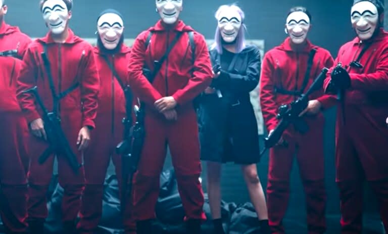 La casa de papel: Corea