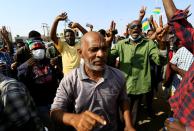 Protest against prospect of military rule in Khartoum
