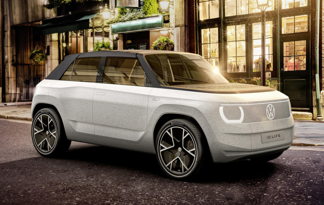 Volkswagen's ID.Life is an urban EV that will enter production by 2025