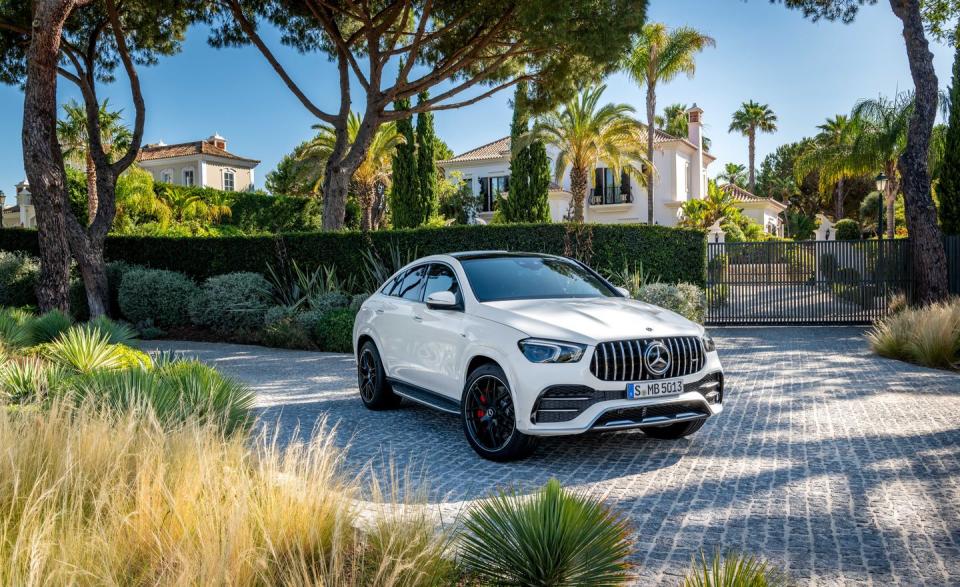 View Photos of the New Mercedes GLE Coupe