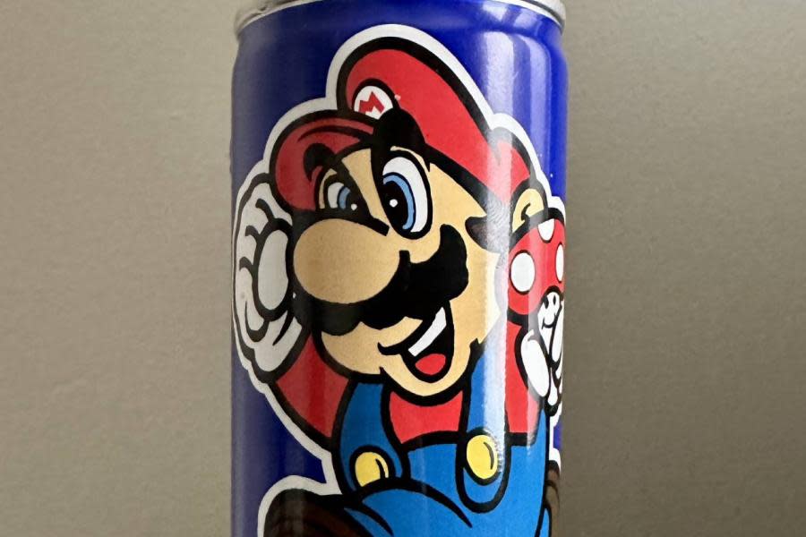Revelan una bebida que Nintendo lanzó hace años y que no era para niños