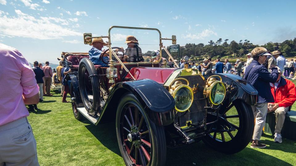 2023 pebble beach cars