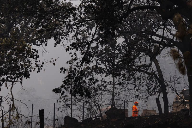 McKinney Fire Burns in California