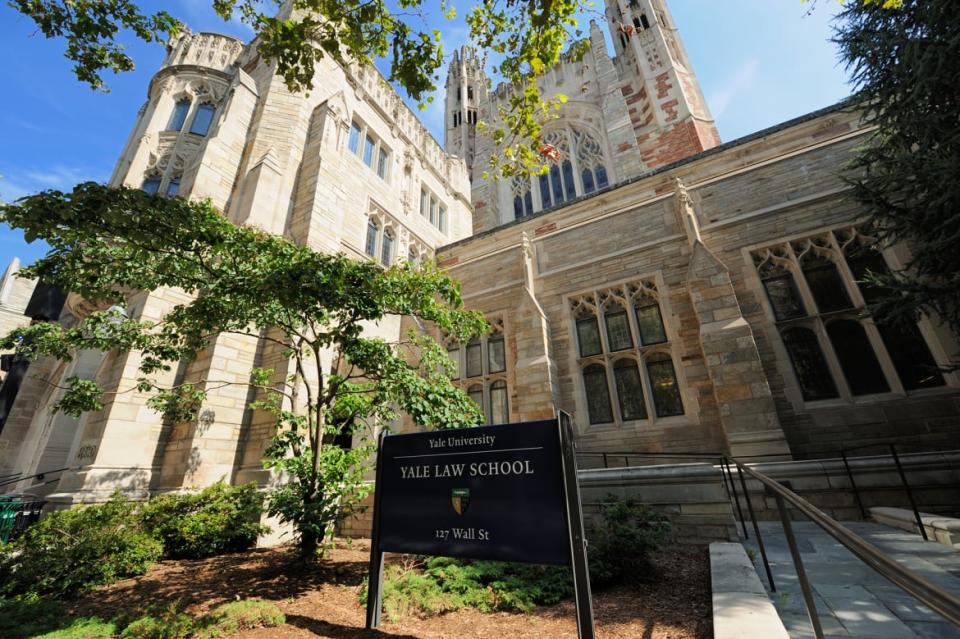 <div class="inline-image__caption"><p>Yale Law School on the campus of Yale University in New Haven, Connecticut.</p></div> <div class="inline-image__credit">Getty Images</div>