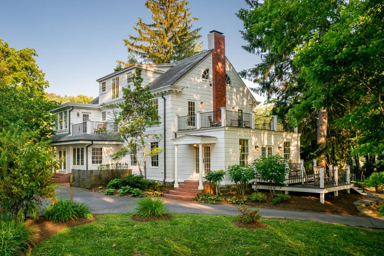 1 Evelyn place, a home originally built for a cabinet member of Dwight D. Eisenhower's Presidency, made the list as the sixth most expensive sold in the first quarter of 2024. The 1916 home was sold for $2.7 million by Anna Grace of Ivester Jackson Blackstream.