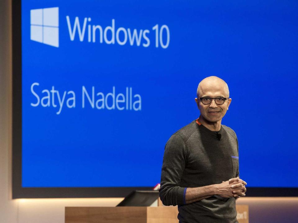 satya nadella