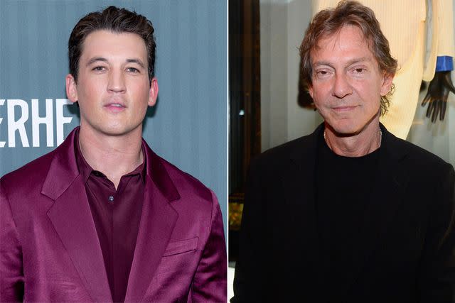 <p>Roy Rochlin/WireImage; Bryan Steffy/Getty Images</p> Miles Teller and John Branca