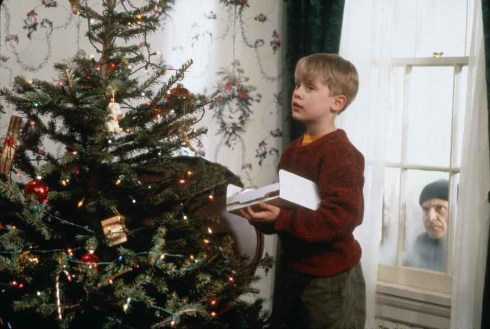 A still from the movie "Home Alone"