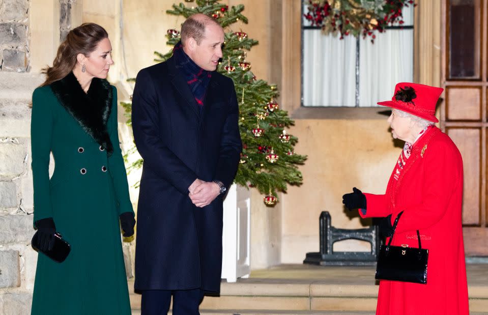 Kate Middleton und Prinz William sind noch unschlüssig, wo sie die Feiertage verbringen werden. Foto: Getty Images