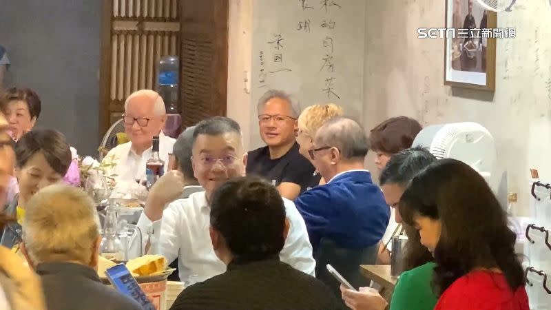 黃仁勳昨日特別作東，宴請台灣科技眾巨頭。（圖／資料照片）