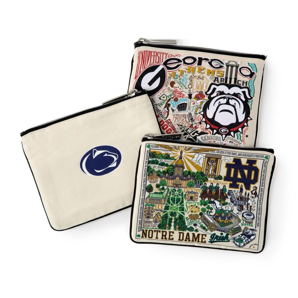 Collegiate Pouches