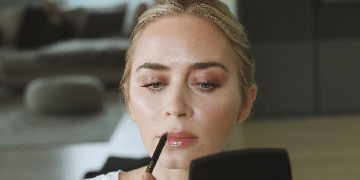 Beauty Moment with Emily Blunt – Chantecaille