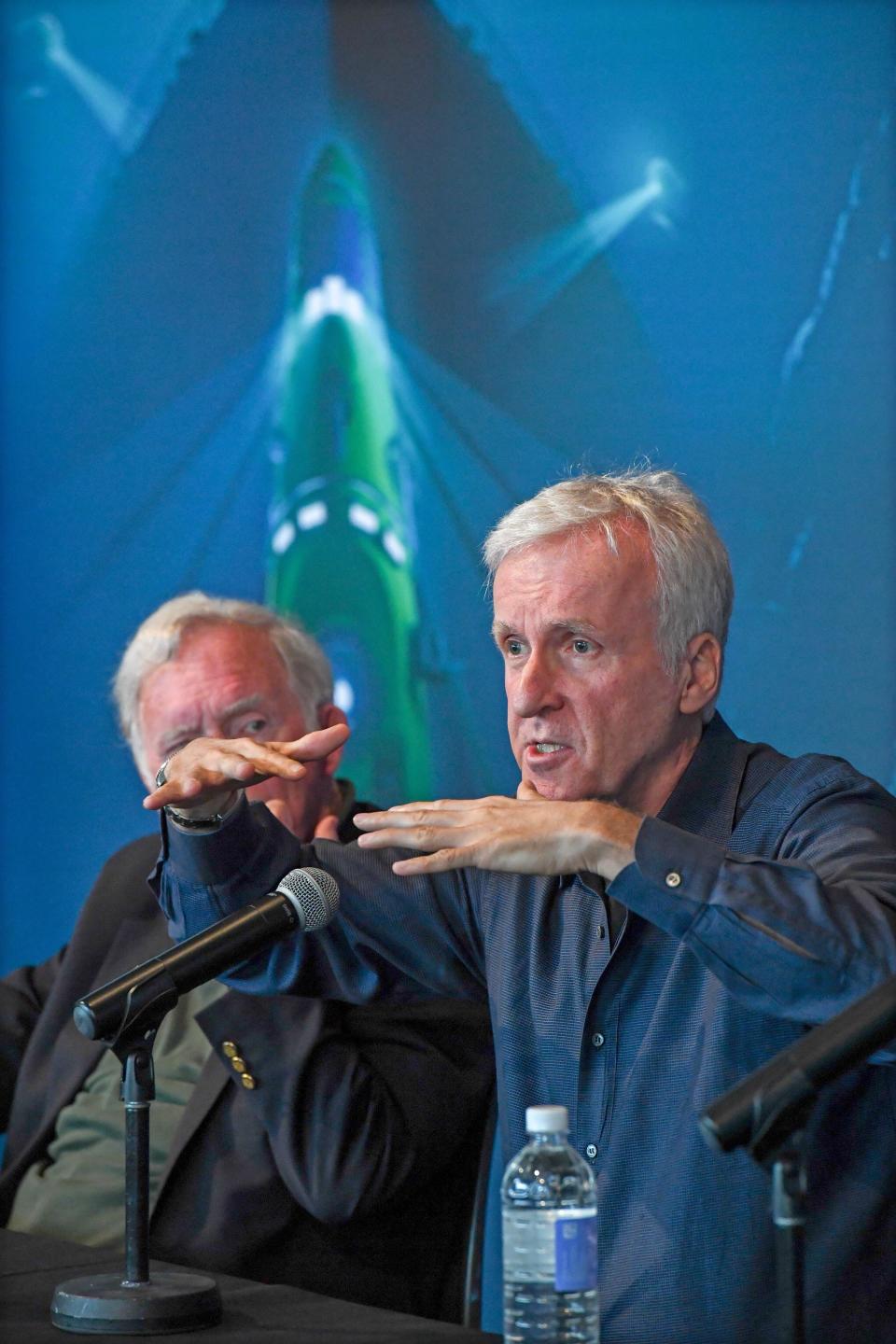 James Cameron (Credit: EFE)